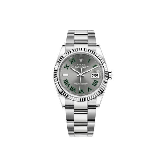 Rolex Datejust 36mm 126234 Slate Roman Oyster