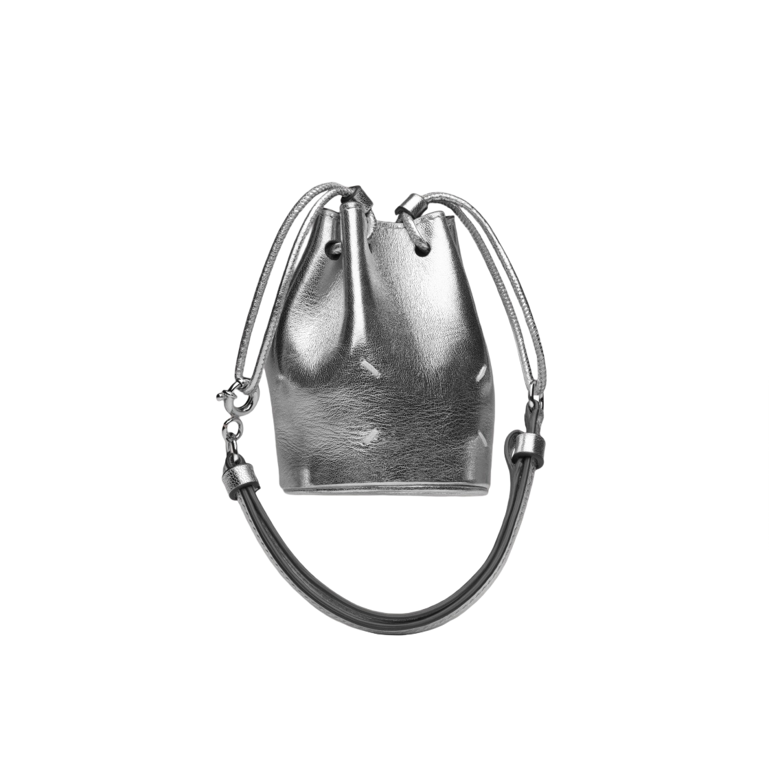 메종 마르지엘라 레시클라 마이크로백 실버 컬러(Maison Margiela Metallized Micro Bag Silver Color) - 1