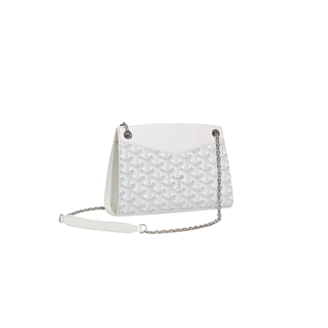 고야드 스트럭쳐 루엣뜨 미니백 화이트(Goyard Structure Rouette Mini Bag White) - 1