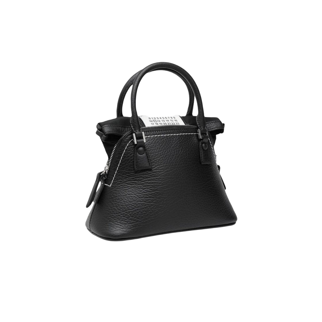 메종 마르지엘라 5AC 마이크로백 블랙(Maison Margiela 5AC Micro Bag Black) - 2