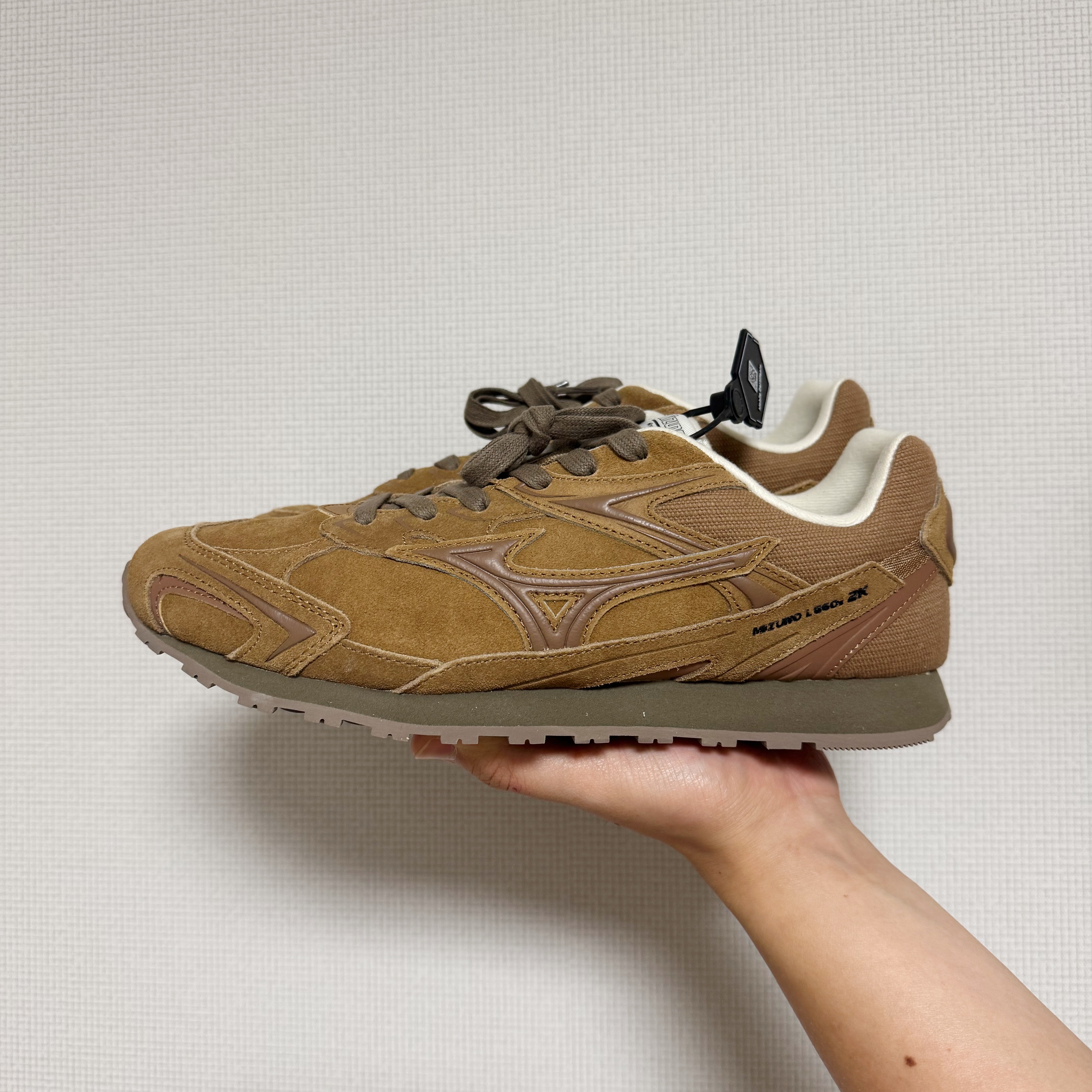 Mizuno LG 60S 2K Brown 착용 스타일