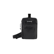Balenciaga Explorer Crossbody Messenger Bag Black