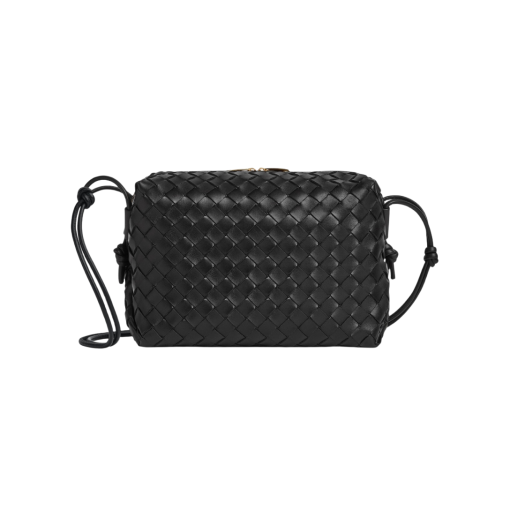 Bottega Veneta Loop Crossbody Bag Black