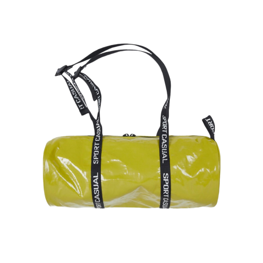 Heritage Floss Patent Sports Gym Bag I Lime