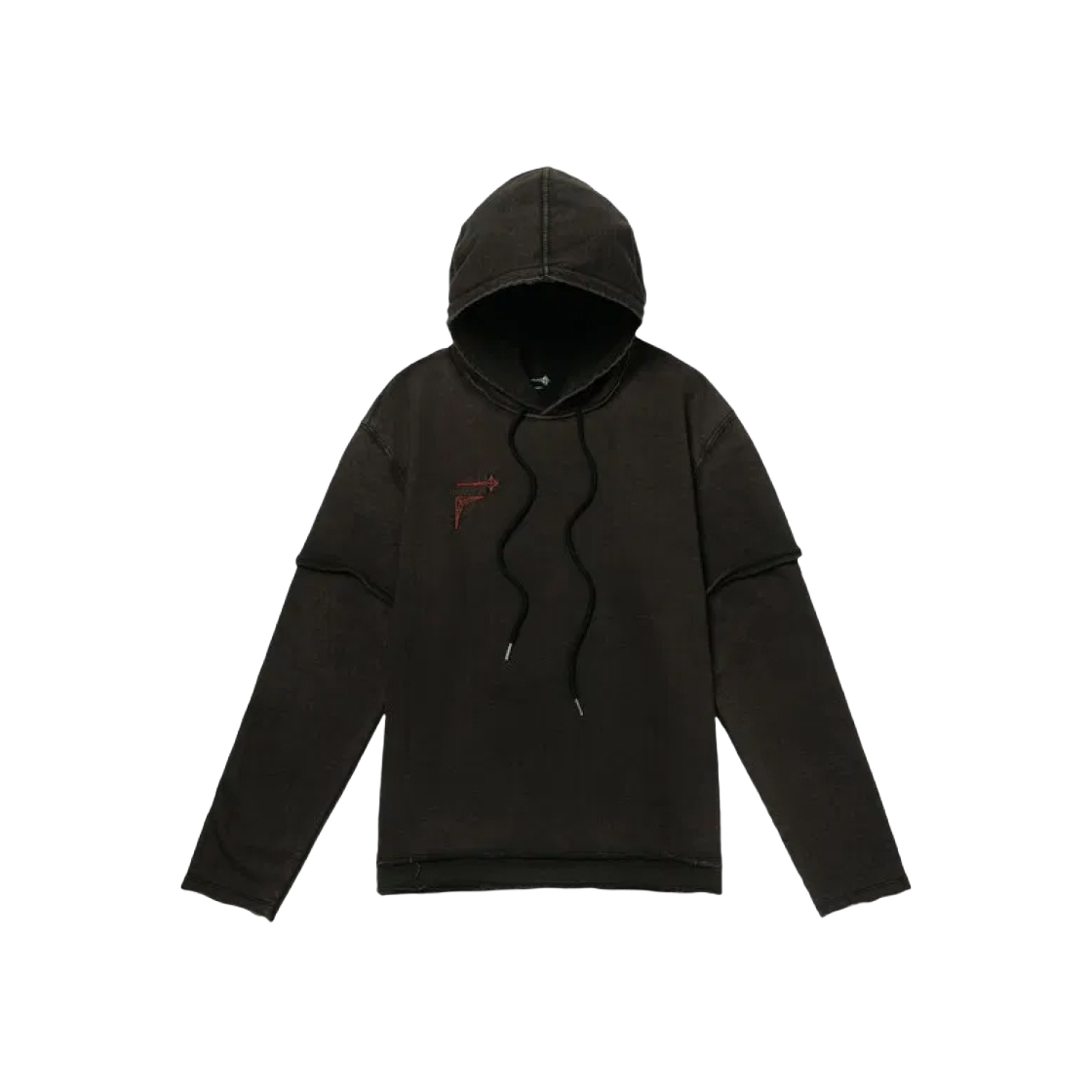 パーカー・フーディ [THUG CLUB] FILA x THUG Stitch Snap Hoodie FILA x THUG Stitch Snap Hoodie - 주)떠그클럽