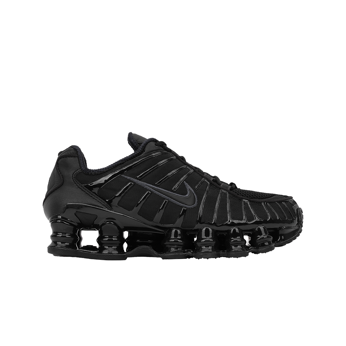 (W) 나이키 샥스 TL 블랙 앤 맥스 오렌지((W) Nike Shox TL Black and Max Orange)