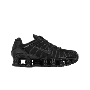 (W) Nike Shox TL Black and Max Orange