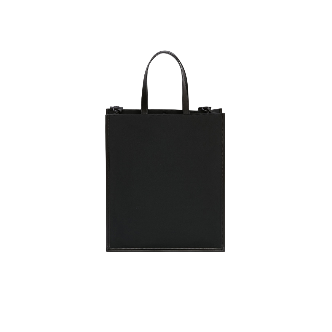 알렉산더 맥퀸 그래피티 엣지 토트백 블랙 오프 화이트(Alexander McQueen Graffiti Edge Tote Bag Black Off White) - 3