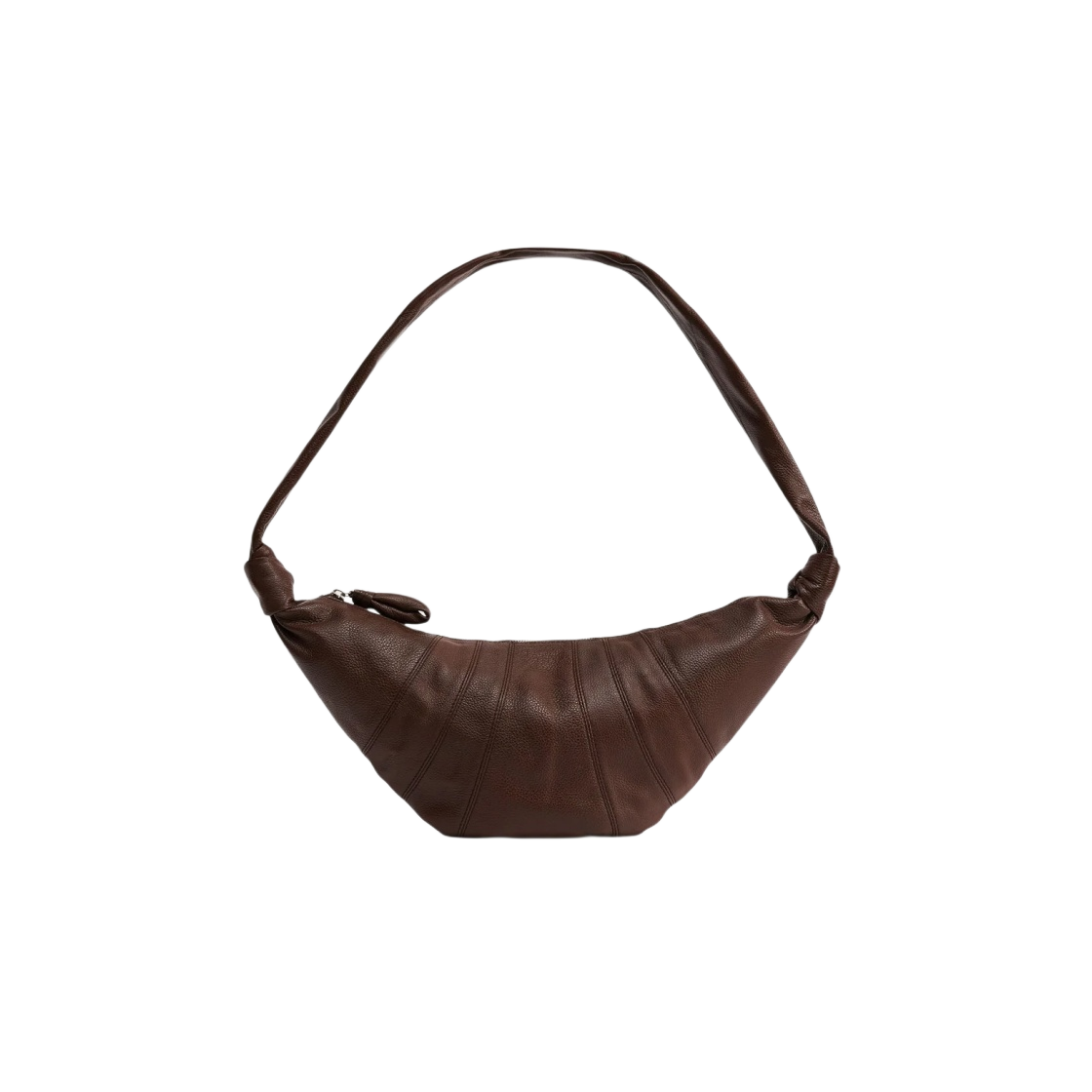 르메르 미디움 크루아상 백 소프트 그레인드 레더 피칸 브라운(Lemaire Medium Croissant Bag Soft Grained Leather Pecan Brown) - 1