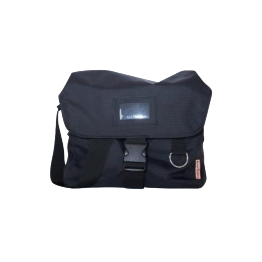 Acne Studios Large Messenger Bag Black