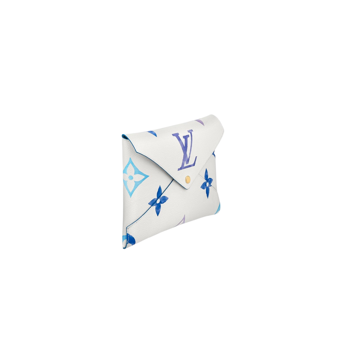 M82387 Louis Vuitton Kirigami Pochette Blue Pink Beige - #2