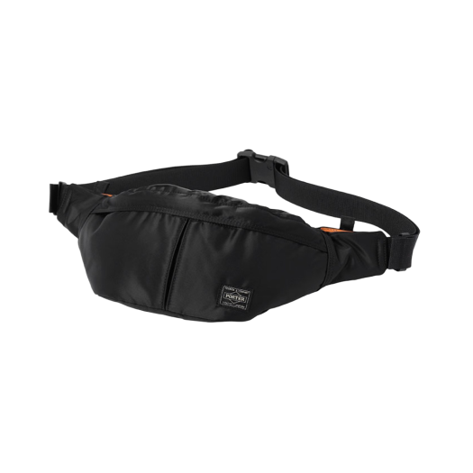 Porter Tanker Waist Bag S Black