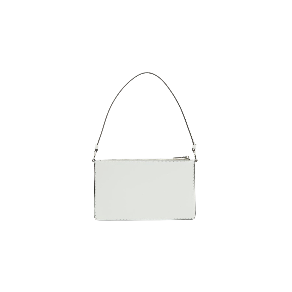 프라다 브러쉬드 레더 미니백 화이트(Prada Brushed Leather Mini Bag White) - 3