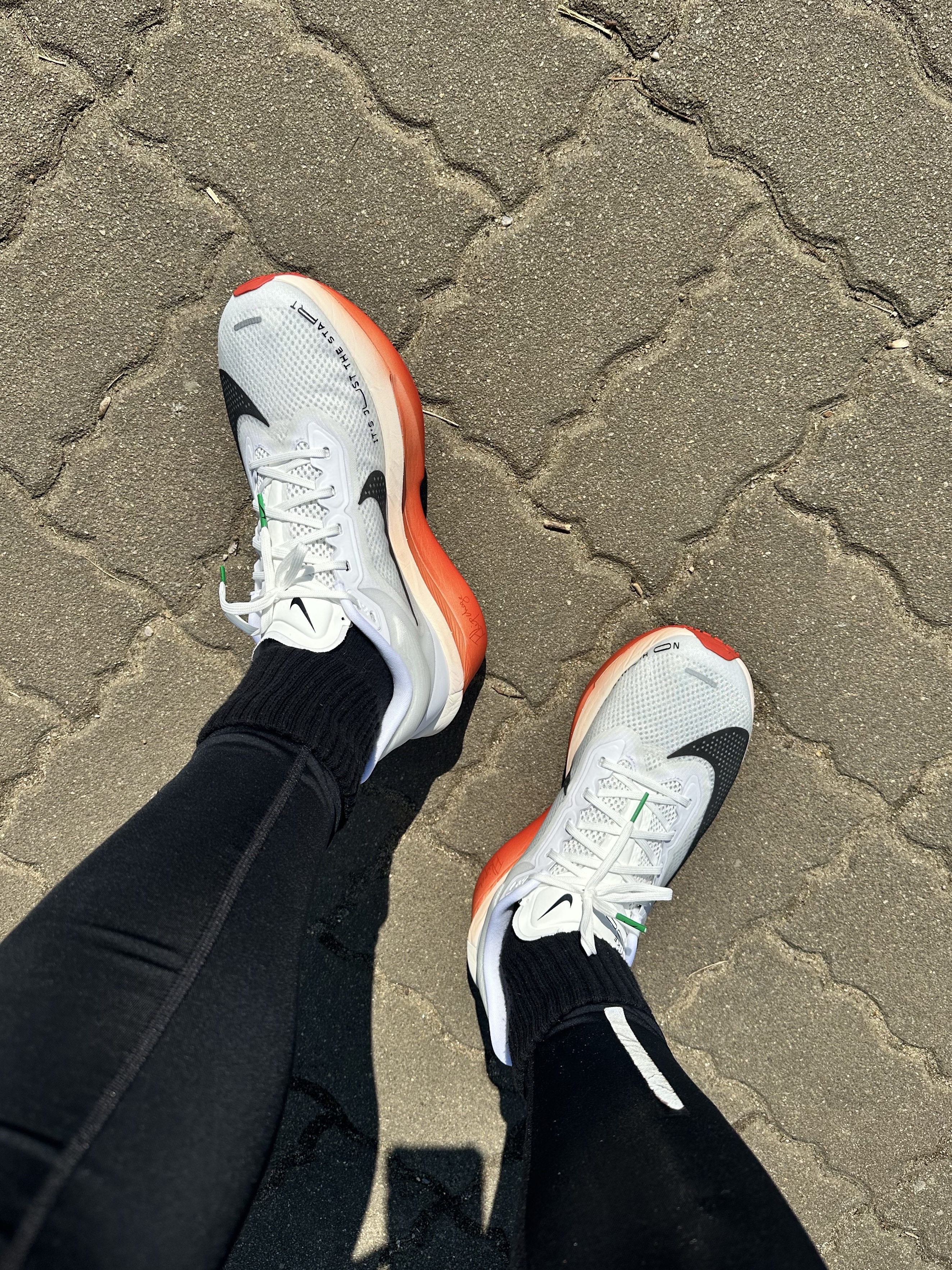 Nike Zoom Fly 6 Eliud Kipchoge 착용 스타일
