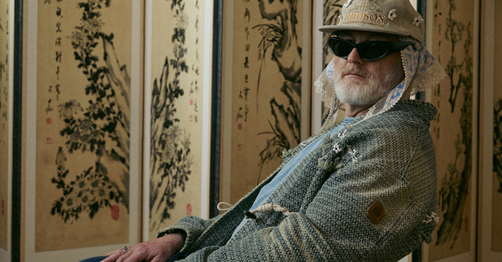 닉기어 x 펜필드 페이디 플라워 5P 캡 네이비 | NICK GEAR | KREAM