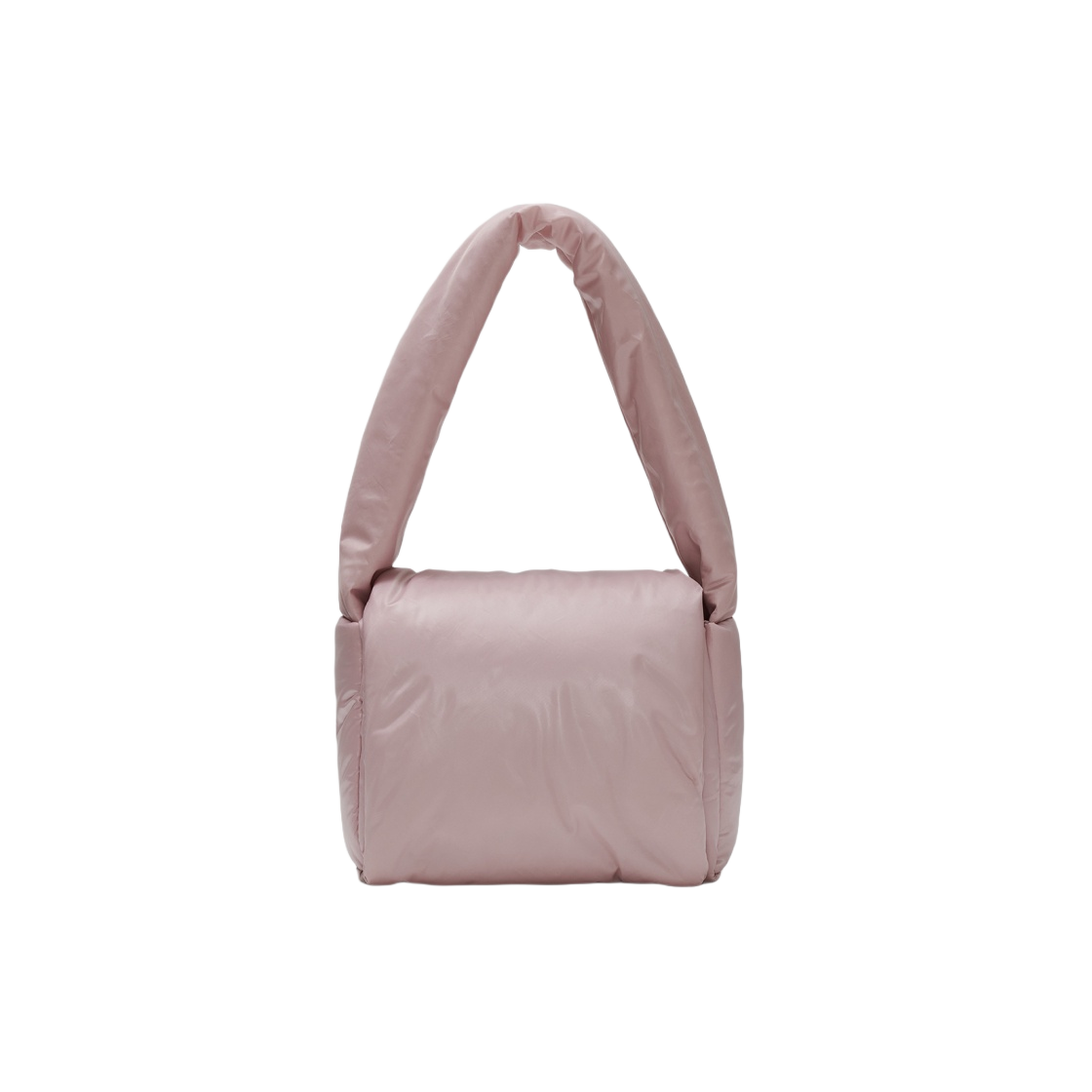 - Facade Pattern Tofu Padding Bag Pink