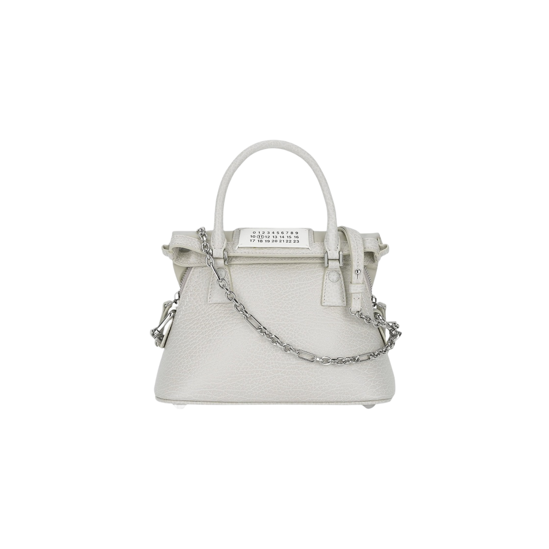 메종 마르지엘라 5AC 마이크로백 라이트 그레이(Maison Margiela 5AC Micro Bag Light Grey) - 1