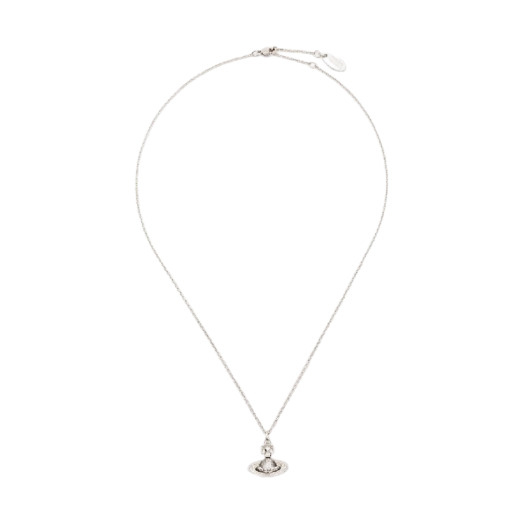 Vivienne Westwood Pina Small Bas Relief Pendant Silver