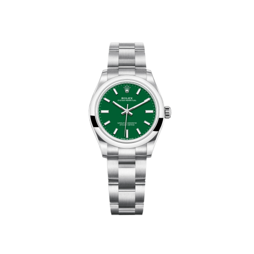 Rolex Oyster Perpetual 31mm 277200 Green Oyster