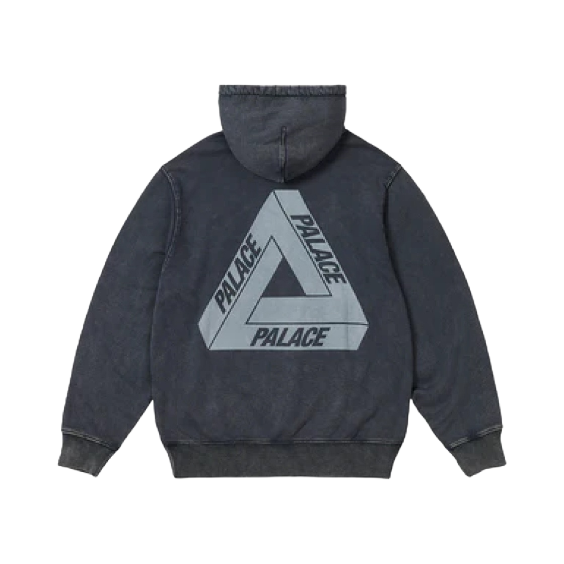 팔라스 워시드 아웃 트라이퍼그 후드 네이비 - 23FW | Palace