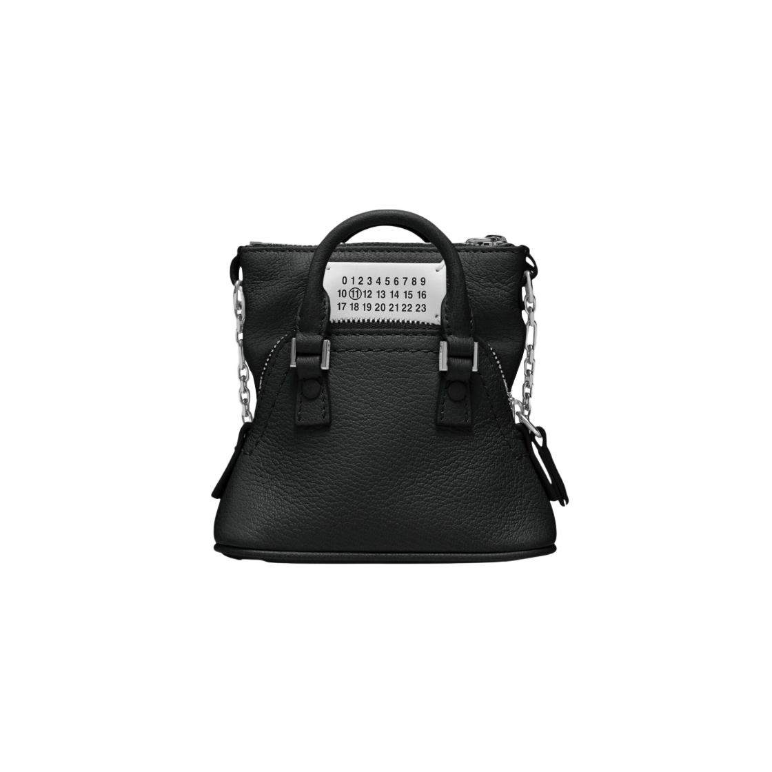 메종 마르지엘라 5AC 클래식 베이비 백 블랙(Maison Margiela 5AC Classique Baby Bag Black)