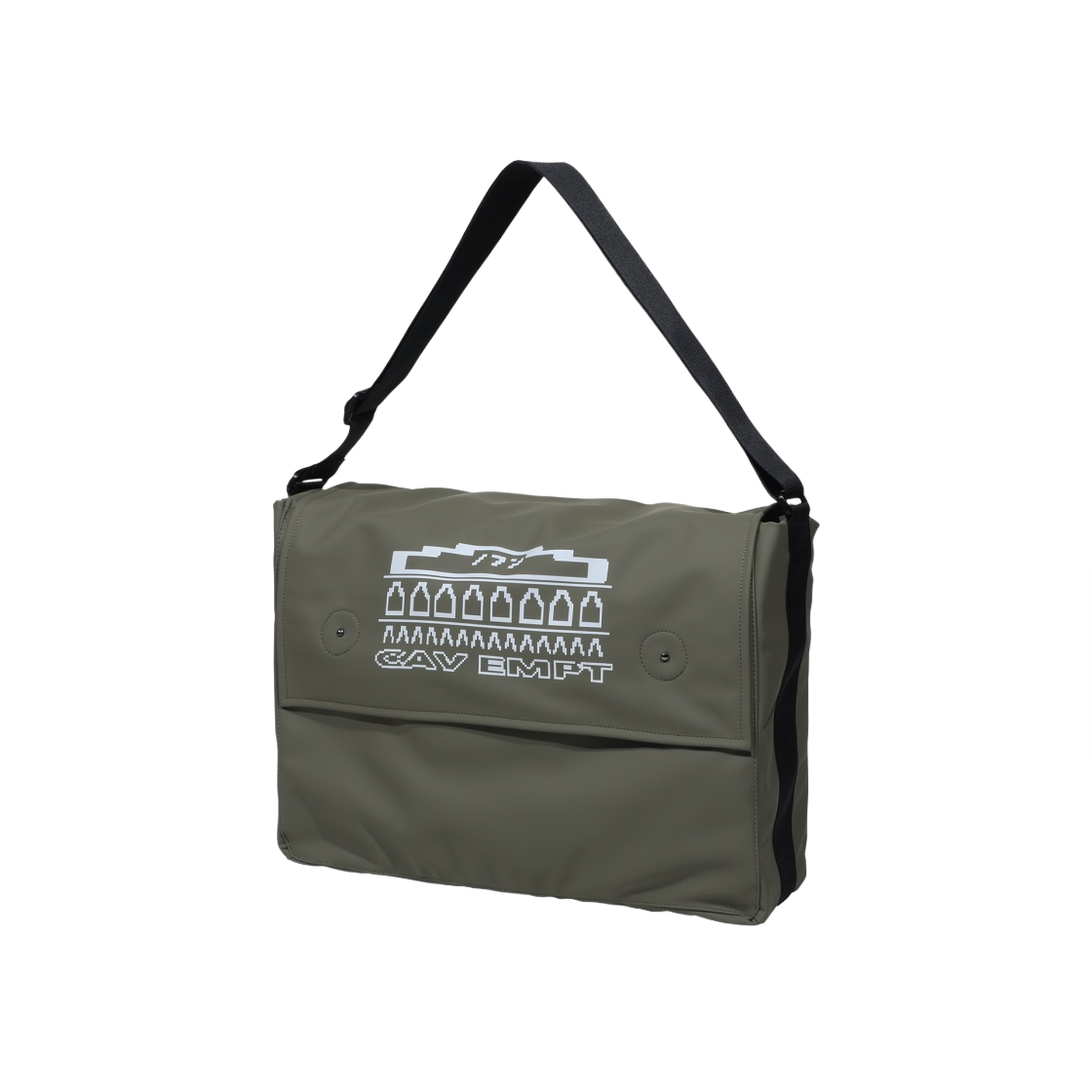 - Cav Empt Coated Bag Olive - 23SS