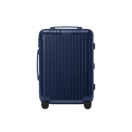 Rimowa Essential Cabin Polycarbonate Suitcase Matte Blue