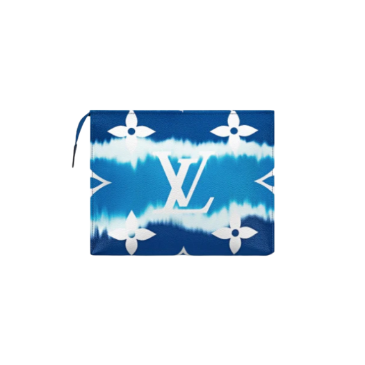 Louis Vuitton LV Escale Poche Toilette 26 Monogram Blue