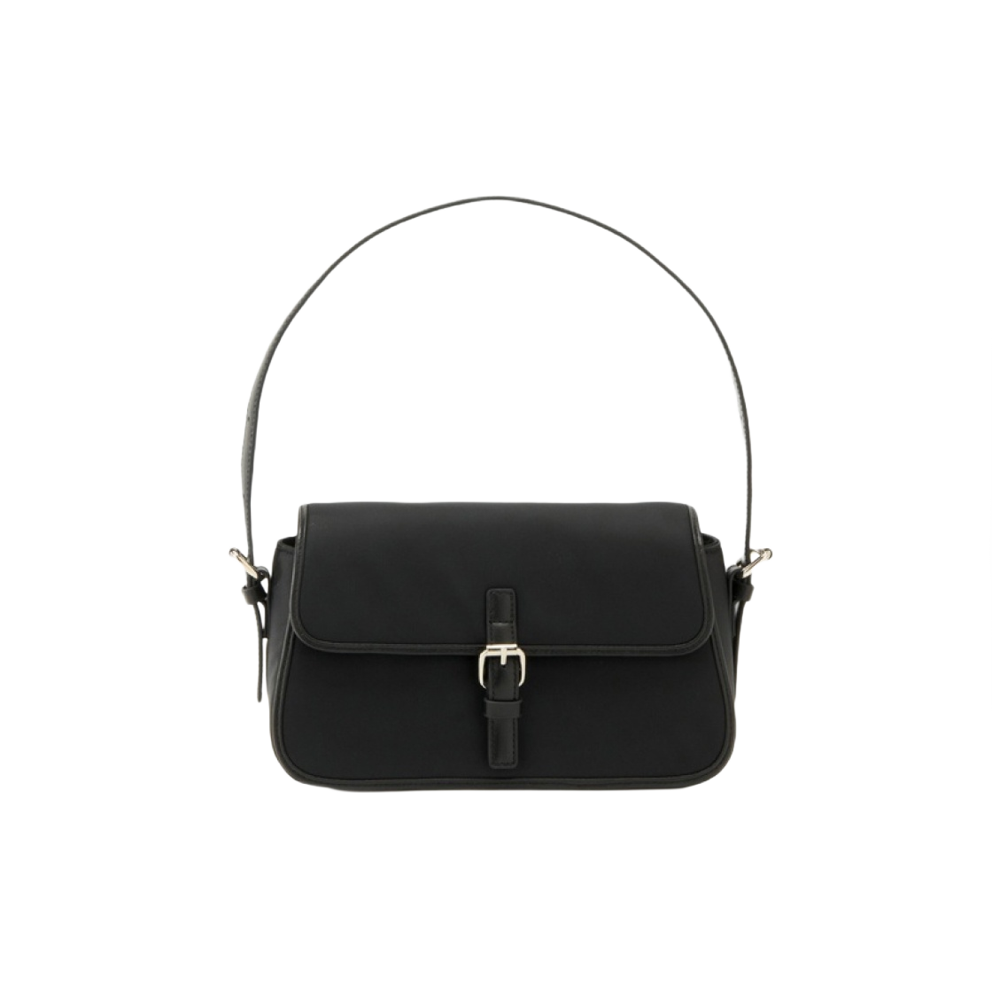 파사드 패턴 스몰 마롱백 블랙(Facade Pattern Small Marrong Bag Black)
