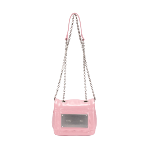 Matin Kim Classic Chain Quilting Mini Bag Pink