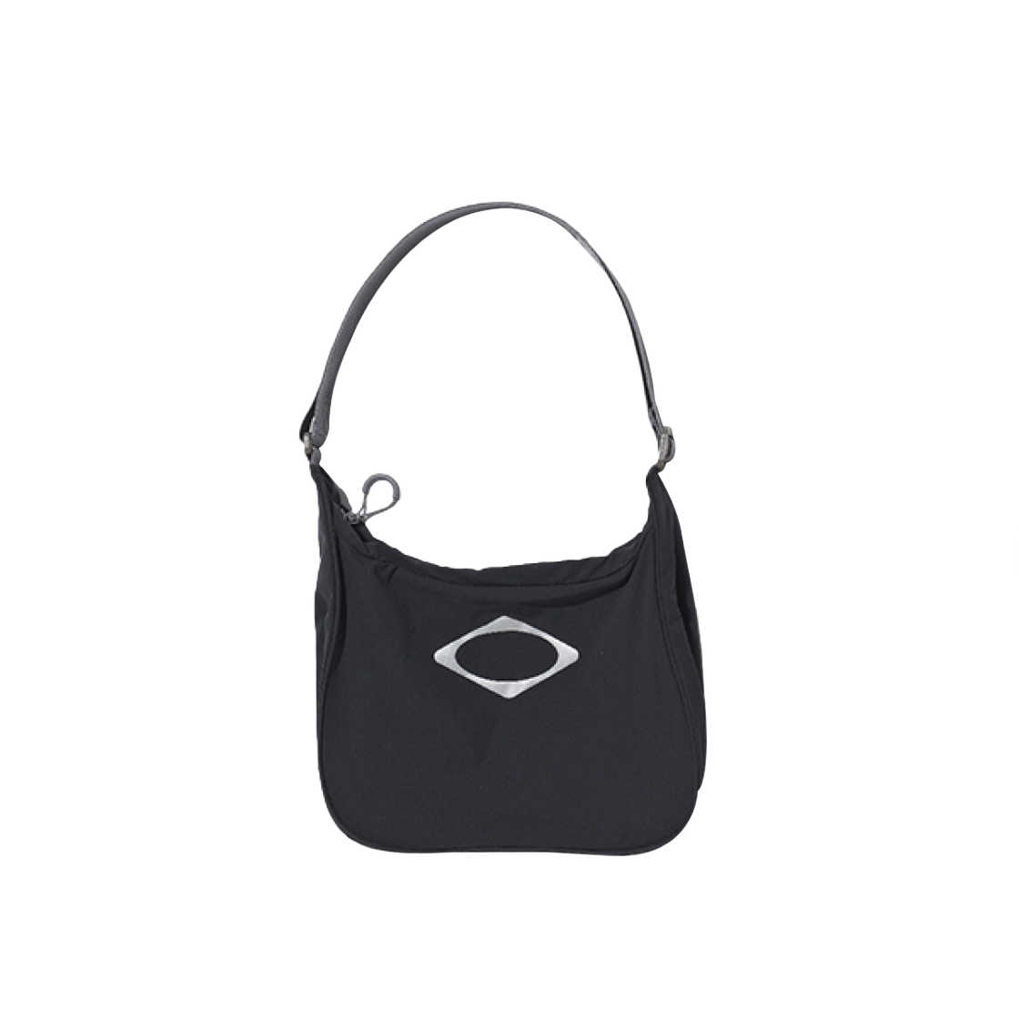미스치프 롬버스 라이트 웨이트 크로스백 블랙 - 더현대 서울 한정(Mischief Rhombus Light Weight Cross Bag Black - The Hyundai Seoul Exclusive)