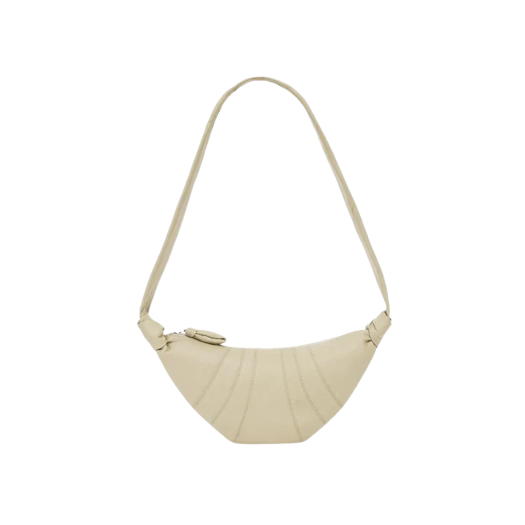Lemaire Small Croissant Bag Soft Grained Leather Dusty Sage