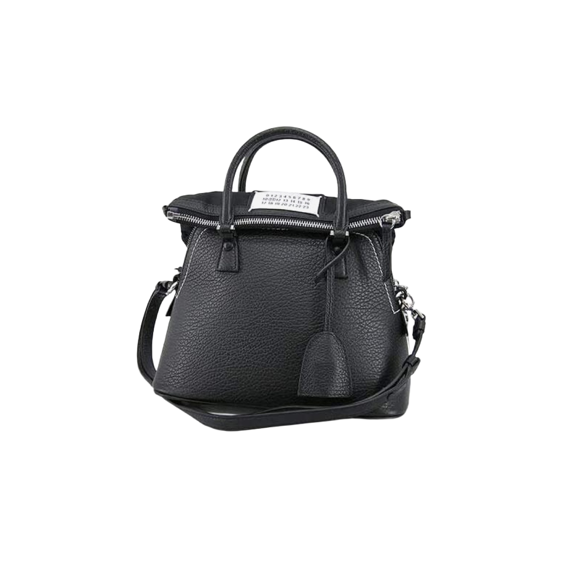 메종 마르지엘라 5AC 미니백 블랙(Maison Margiela 5AC Mini Bag Black) - 2