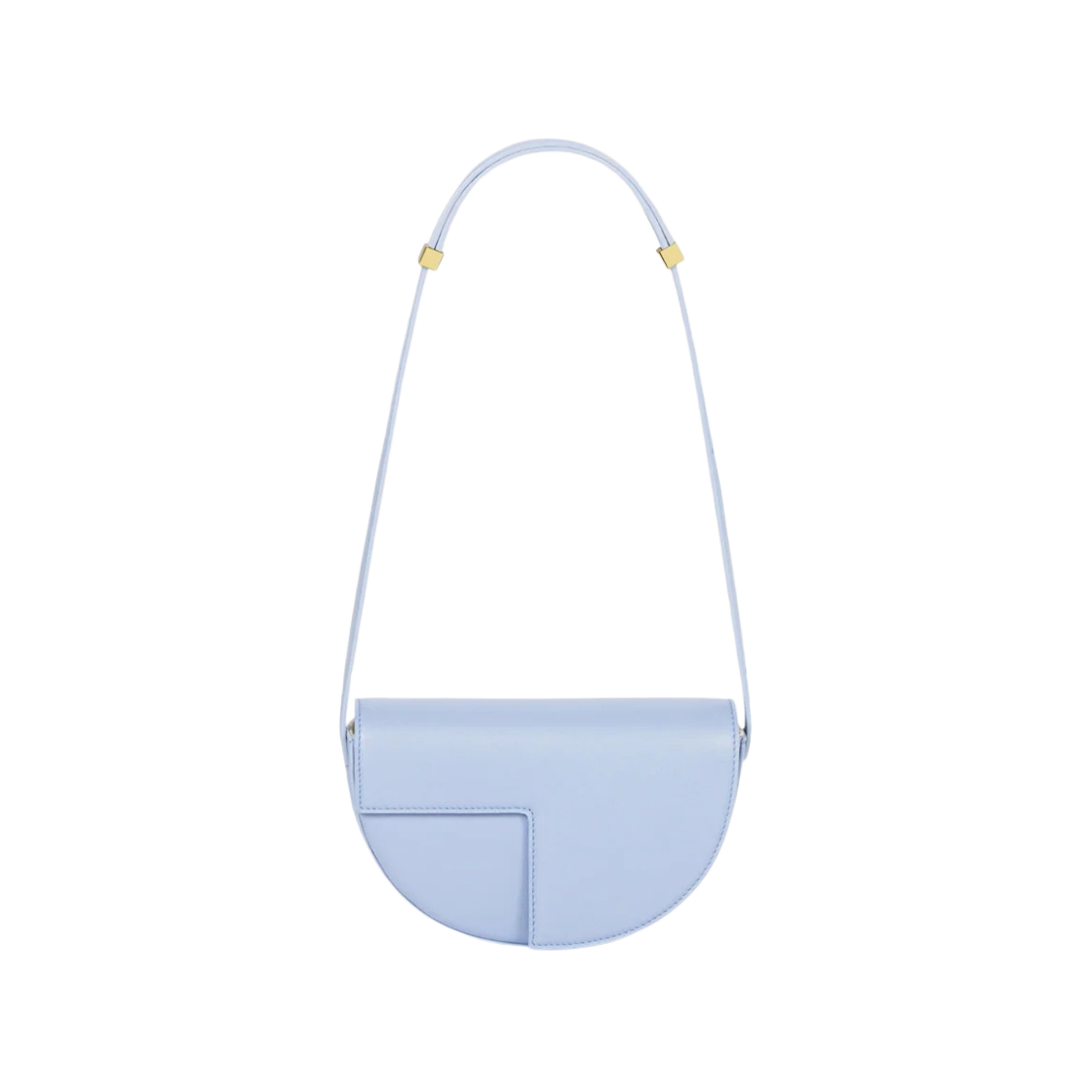 파투 르 쁘띠 파투 백 레더 알래스카 블루(Patou Le Petit Patou Bag In Leather Alaska Blue)