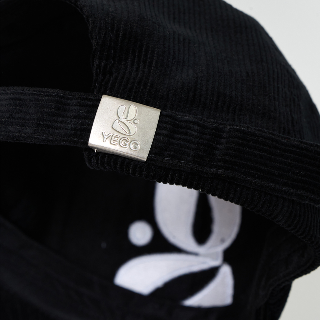 예그 로고 캡 블랙(Yegg Logo Cap Black) - 2