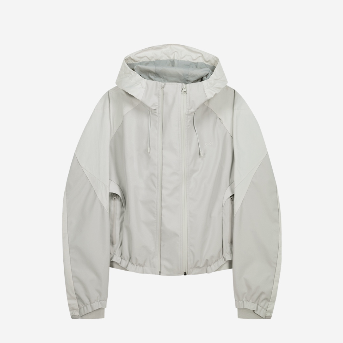 Supreme x Nike Ripstop Pullover White - 24SS 착용 스타일 - 2