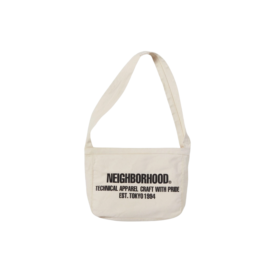 232TQNH-CG04 Neighborhood Newspaper Bag Natural