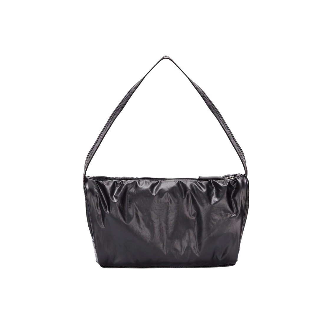 마뗑킴 글로시 토트백 블랙(Matin Kim Glossy Tote Bag Black) - 2