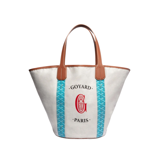Goyard Belharra Bag Turquoise Blue