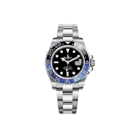 Rolex GMT-Master II 40mm 126710BLNR Black Oyster