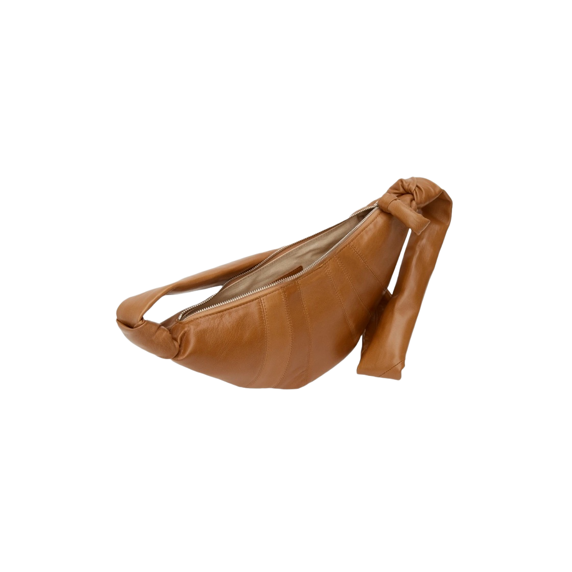 BG253-LL095-453 Lemaire Small Croissant Bag Soft Nappa Leather Safari Brown - Ssense Exclusive - #2