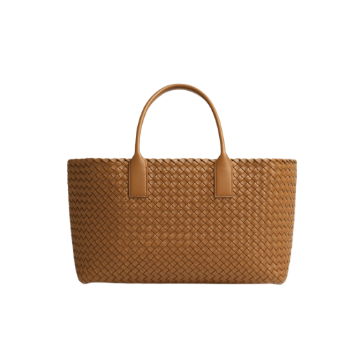 Bottega Veneta Medium Cabat Wood