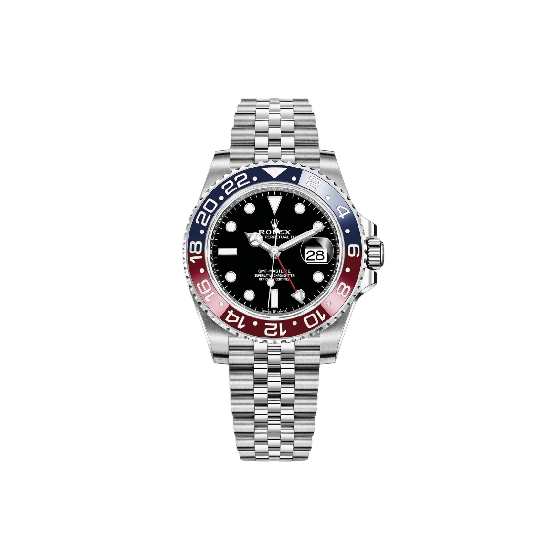 126710BLRO Rolex GMT-Master II 40mm 126710BLRO Black Jubilee - 대표 이미지 #1
