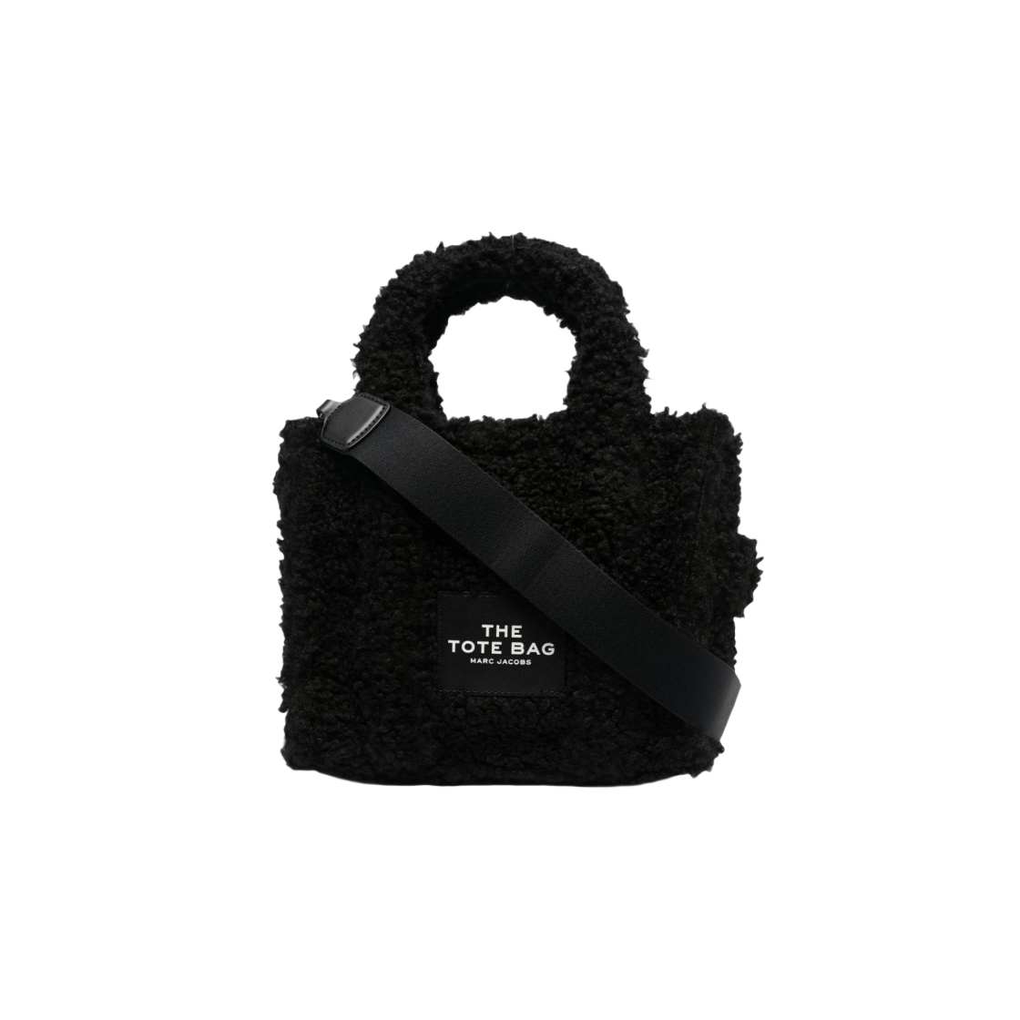 H012M06FA21-001 Marc Jacobs The Teddy Small Tote Bag Black