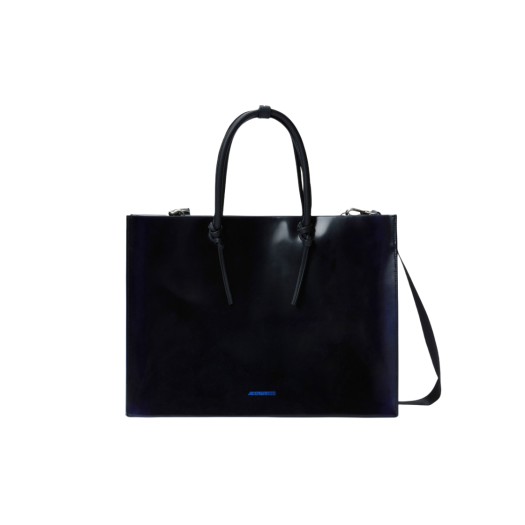 ★韓国の人気★【Ader Error】★Small cracked shopper ba.g★ ☆送料・関税込☆Ader Error☆Small cracked shopper bag