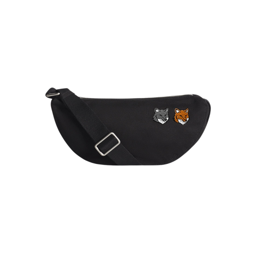 新品　メゾンキツネ　DOUBLE BOLD FOX HEAD BUMBAG 中古・古着通販】maison kitsune (メゾンキツネ) DOUBLE BOLD