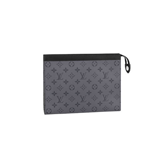 Louis Vuitton Pochette Voyage MM Monogram Eclipse Reverse