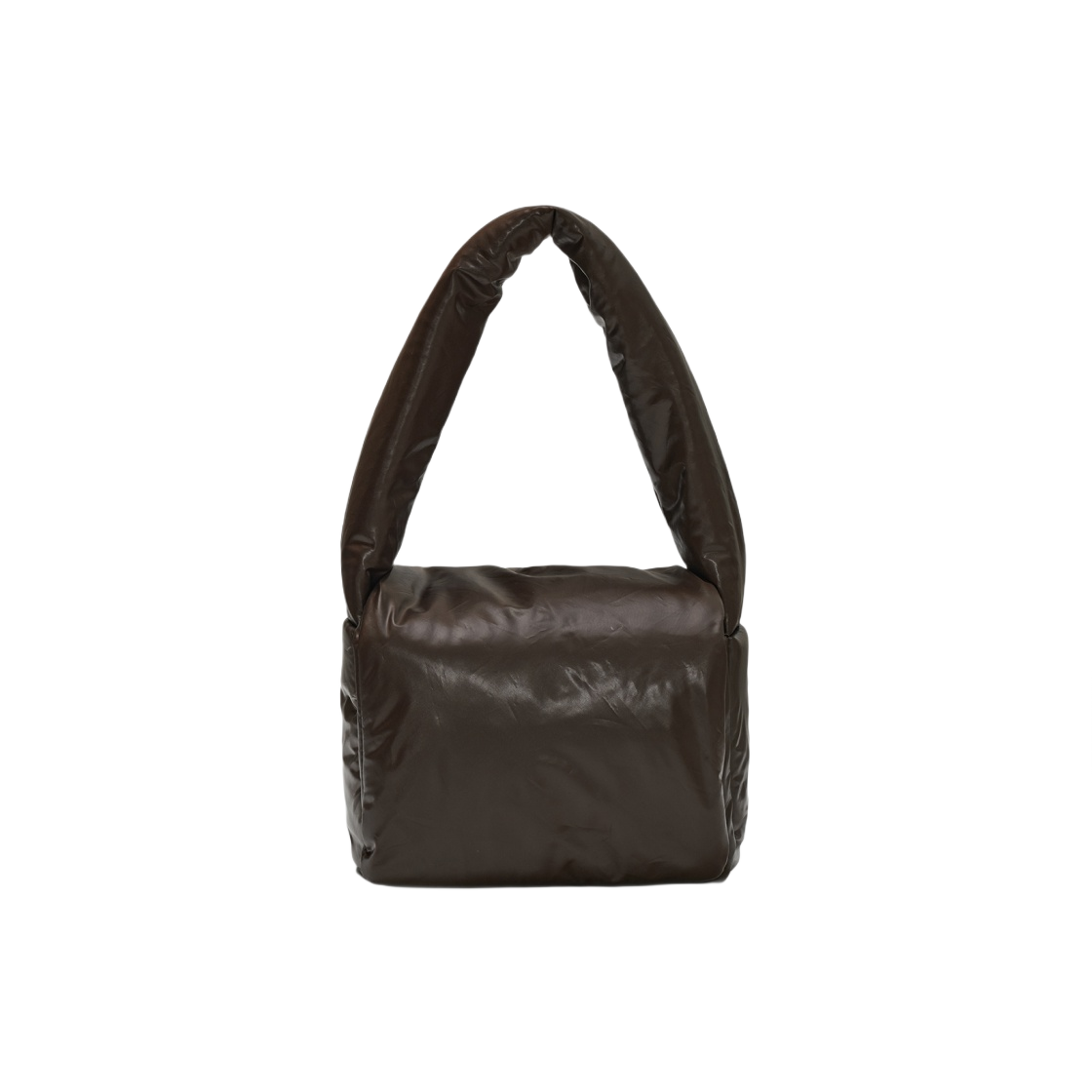 파사드 패턴 토푸 패딩백 초콜릿(Facade Pattern Tofu Padding Bag Chocolate)