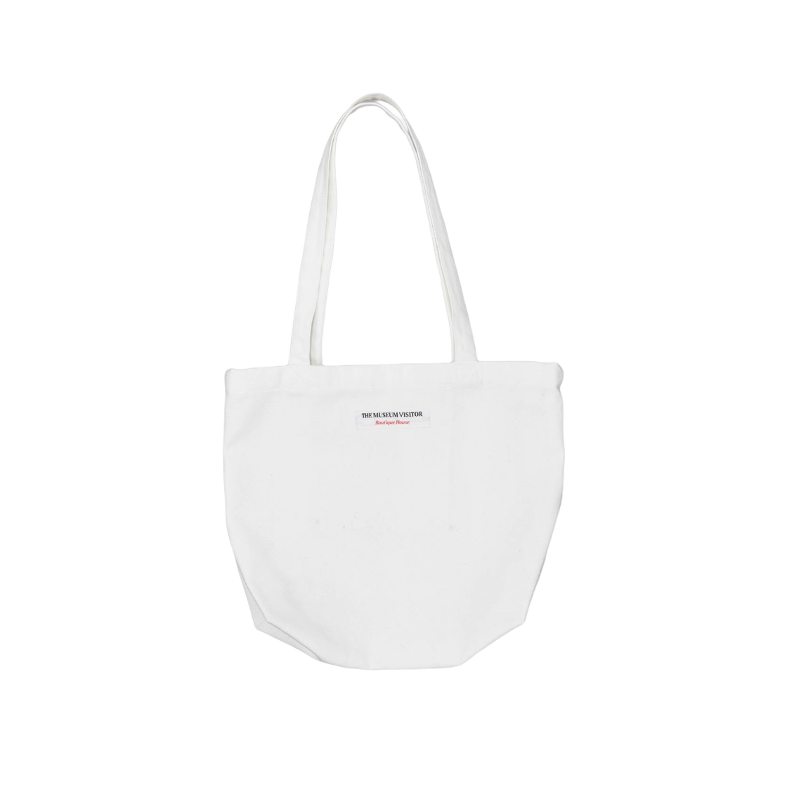 【THE MUSEUM VISITOR】MULTI SPRAYED ECOBAG (WHITE) MULTI SPRAYED ECOBAG (WHITE) : THE MUSEUM VISITOR