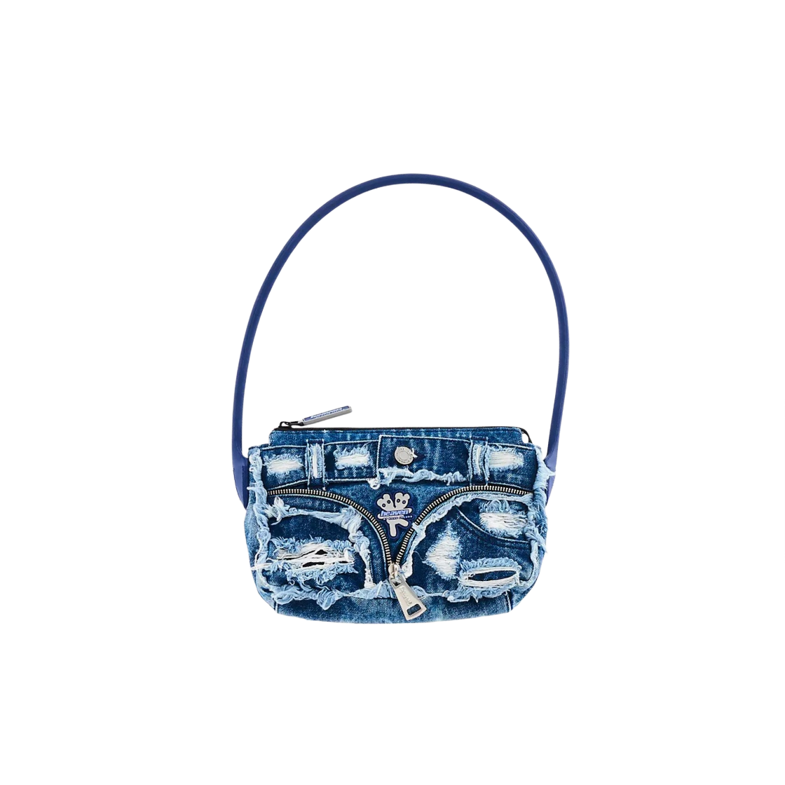 헤븐 바이 마크 제이콥스 데님 숄더백 데님 블루(Heaven by Marc Jacobs Denim Shoulder Bag Denim Blue) - 1